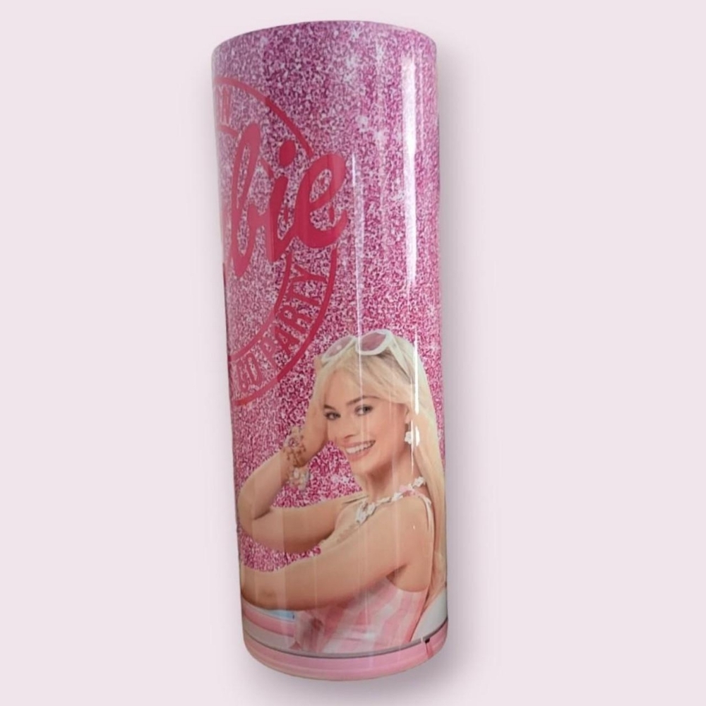 Barbie 20 oz tumbler